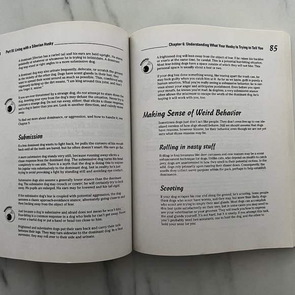 Siberian Huskies for Dummies Reference Book - Picture 3 of 3